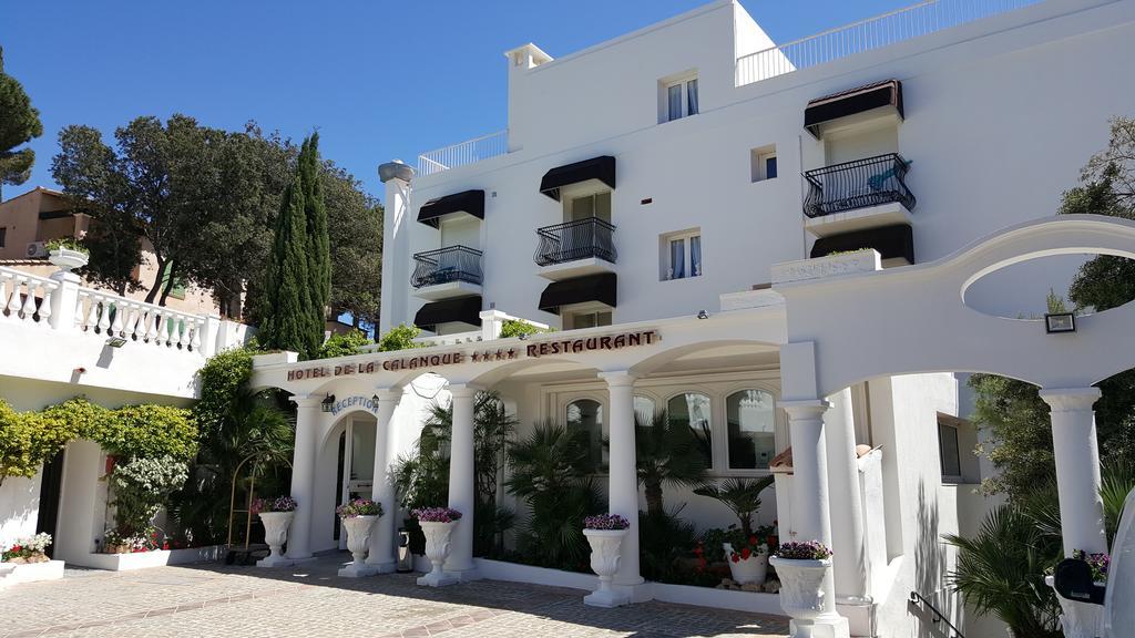 Hotel La Calanque Cavalaire-sur-Mer Exterior foto