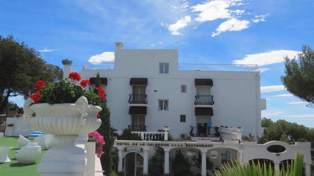 Hotel La Calanque Cavalaire-sur-Mer Exterior foto